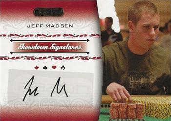 2007 Razor Poker Signature Series #SS-26 Jeff Madsen Front
